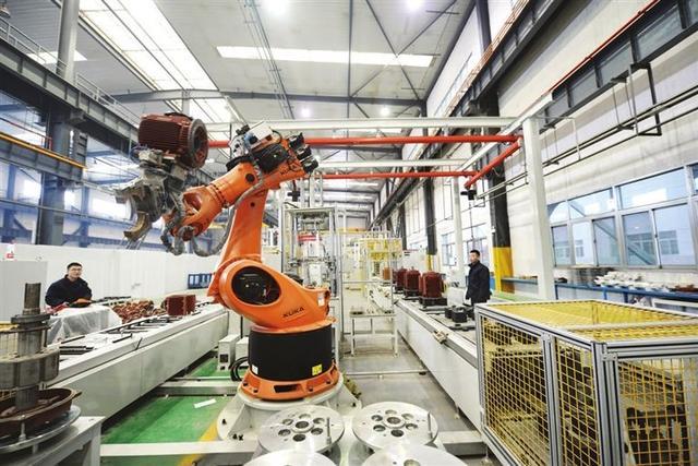 2月7日,節后上班第一天,山西電機制造內,已是一片繁忙,工業