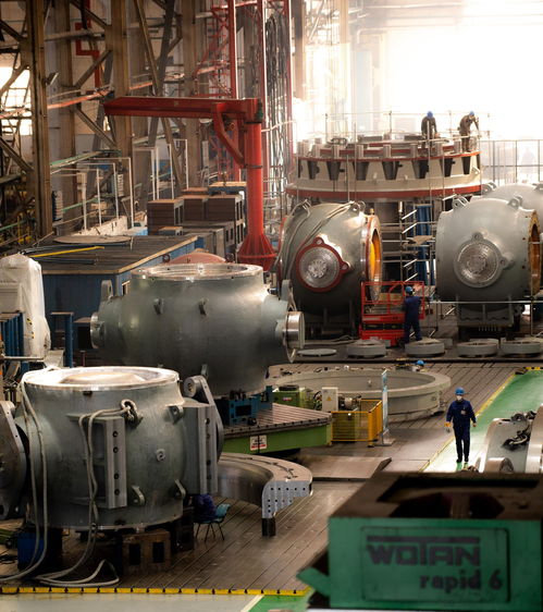 哈電電機開年生產忙