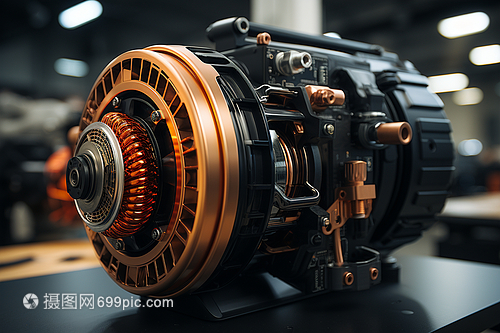 銅線電磁電機(jī)