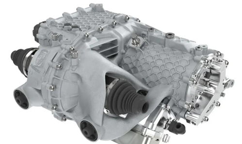 保時捷3D打印電機驅動外殼 開啟汽車零件定制新時代